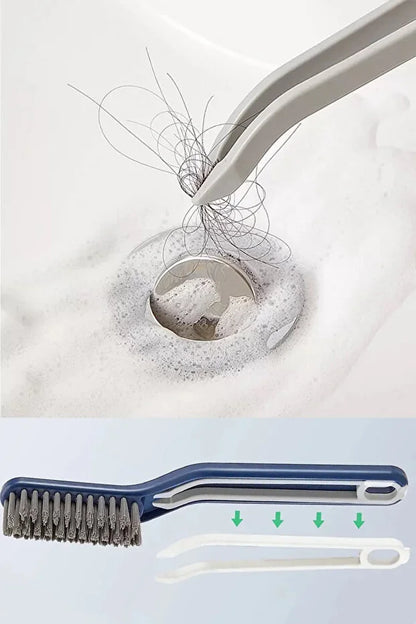 Banyo Mutfak Temizlik Fırçası Cımbızlı
