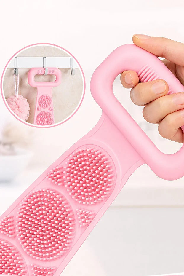 Banyo Sırt Kesesi Çift Taraflı