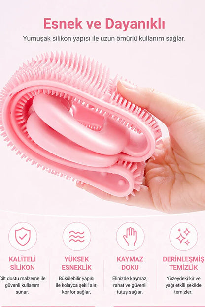 Banyo Sırt Kesesi Çift Taraflı