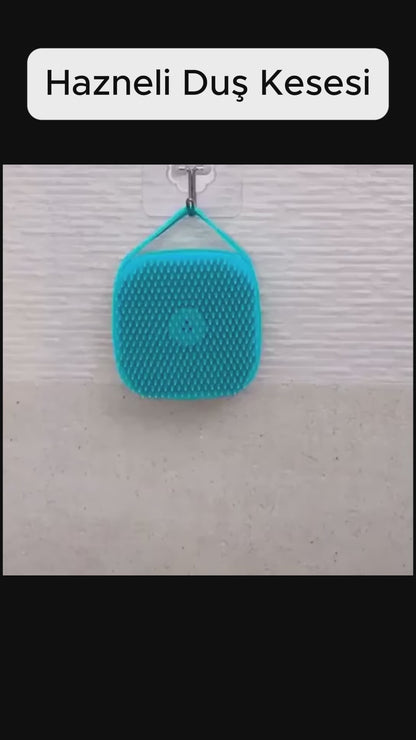 Çok Amaçlı Hazneli Fırça Kese
