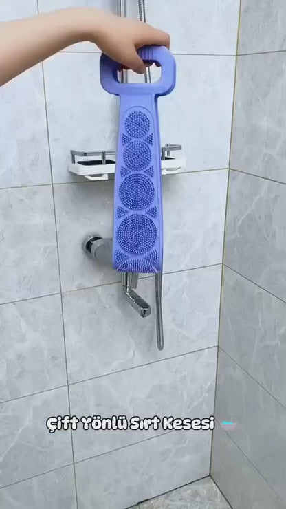 Banyo Sırt Kesesi Çift Taraflı