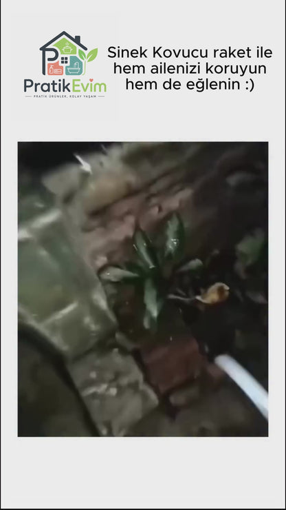 Sinek Öldürücü Raket Şarjlı
