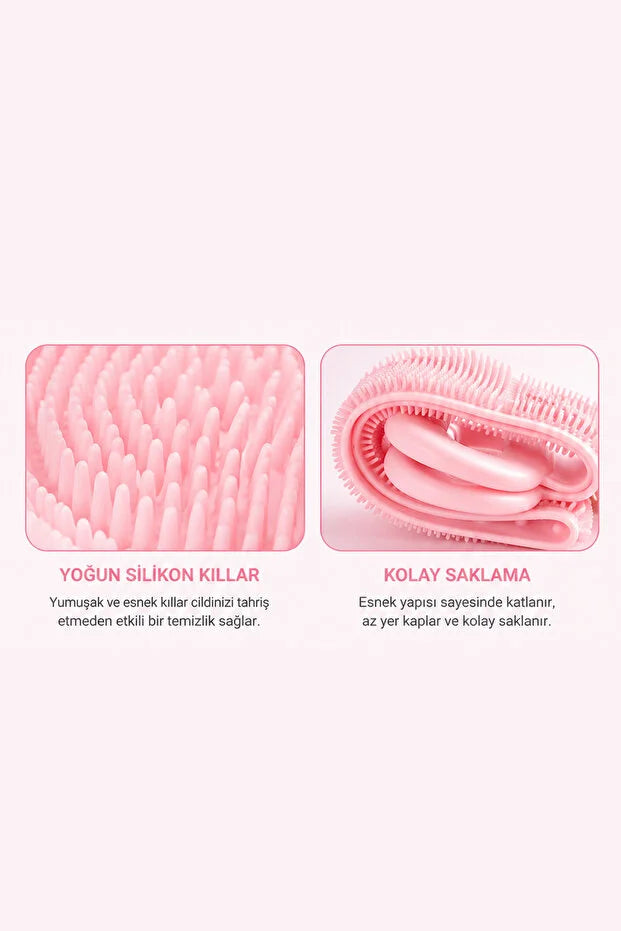 Banyo Sırt Kesesi Çift Taraflı