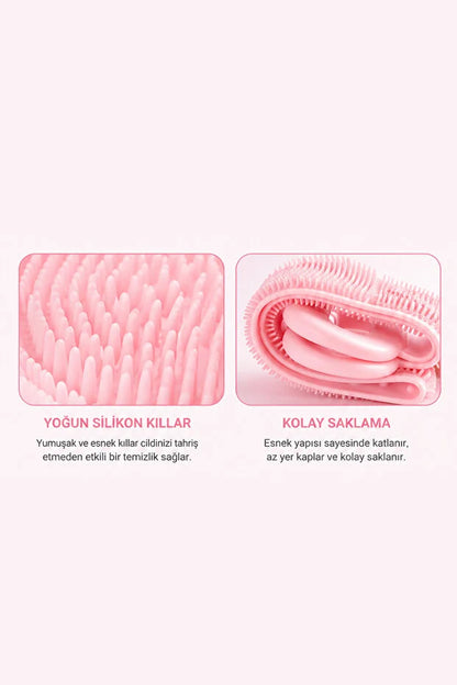 Banyo Sırt Kesesi Çift Taraflı