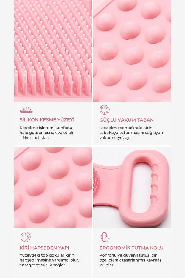 Banyo Sırt Kesesi Çift Taraflı