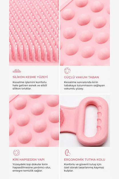 Banyo Sırt Kesesi Çift Taraflı